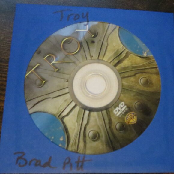 Brad Pitt's Troy DVD ONLY - Picture 1 of 2